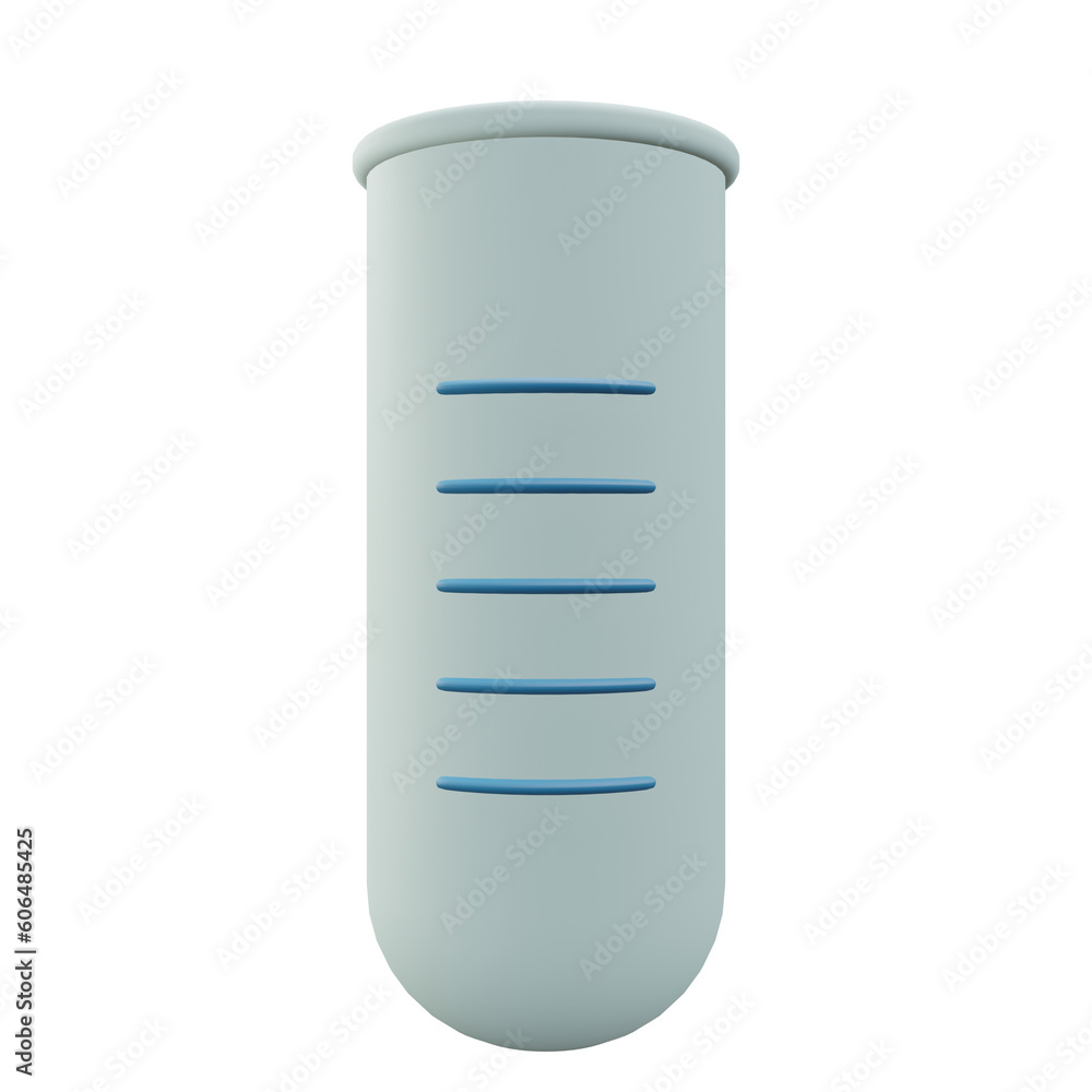 test tube, medical icon illustration