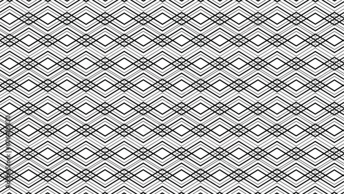 black and white seamless pattern