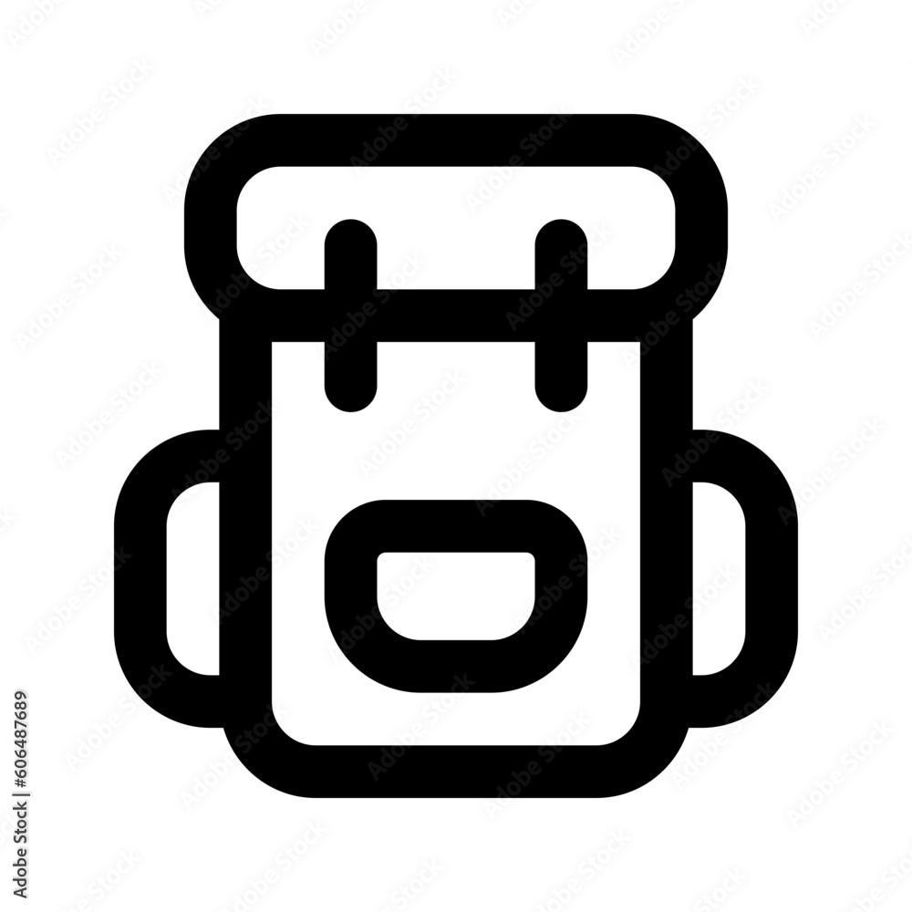 backpack icon backpack icon