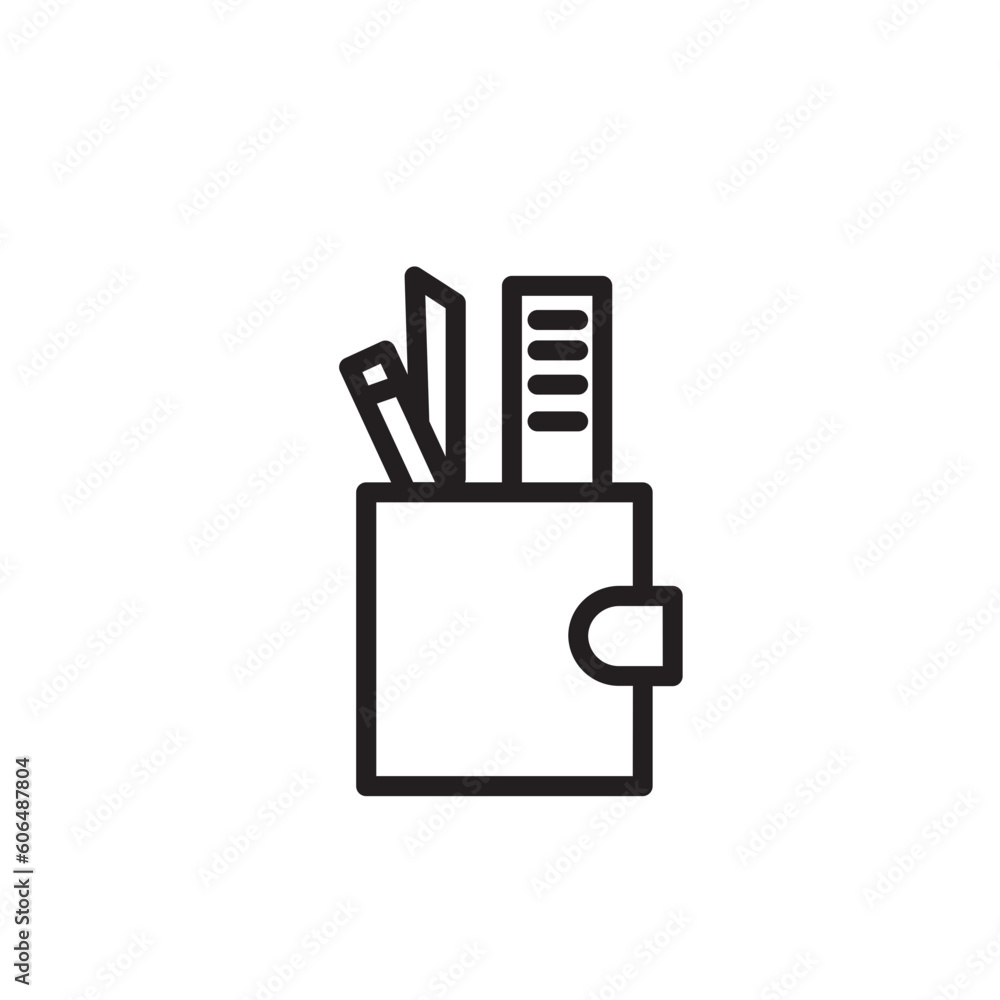 Pocket Trousers Pants Outline Icon Pocket Trousers Pants Outline Icon