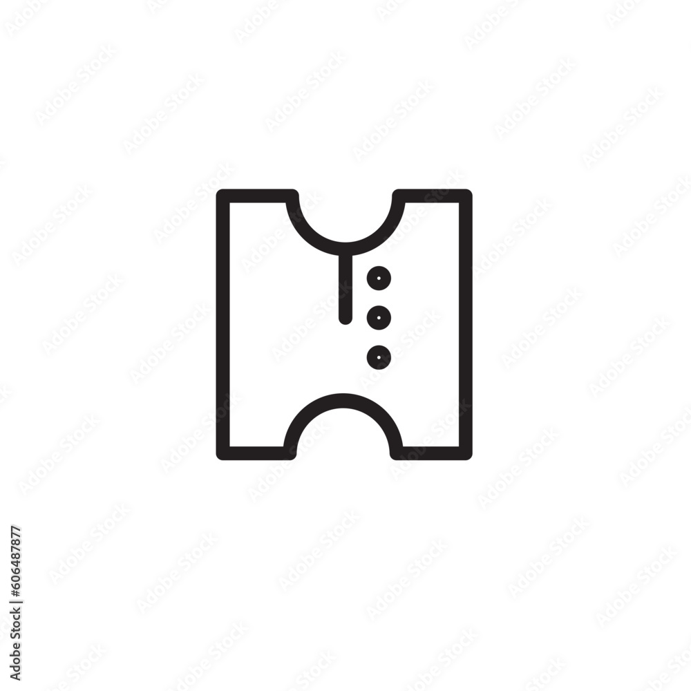 Dog Animal Clothes Outline Icon Dog Animal Clothes Outline Icon