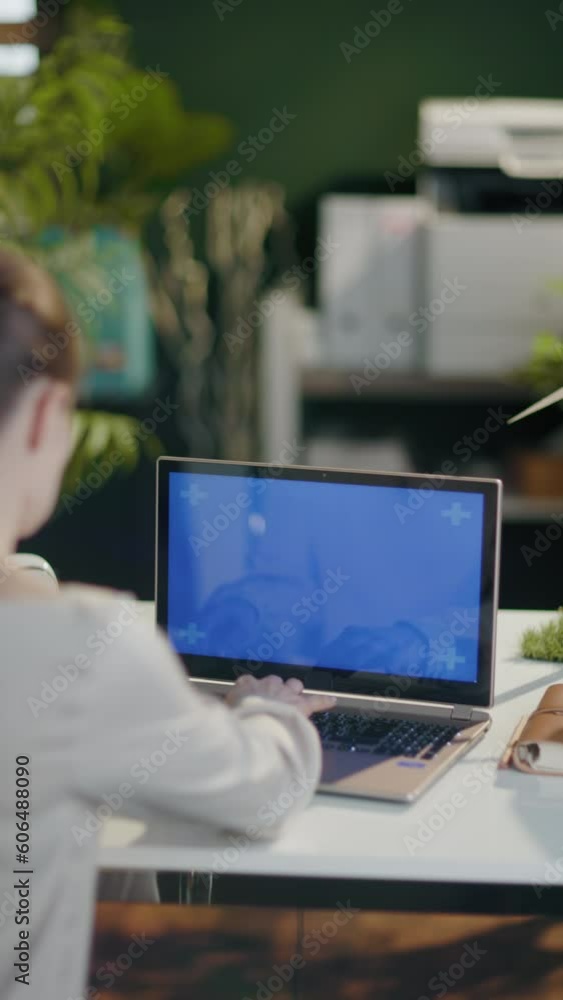 tax time. accountant woman working with documents in office. tax time. accountant woman working with documents in office.