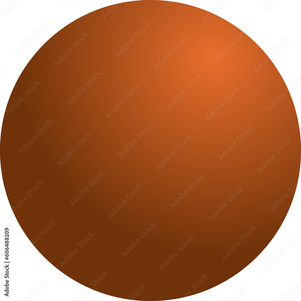 Empty Gradient Round Button Icon Empty Gradient Round Button Icon