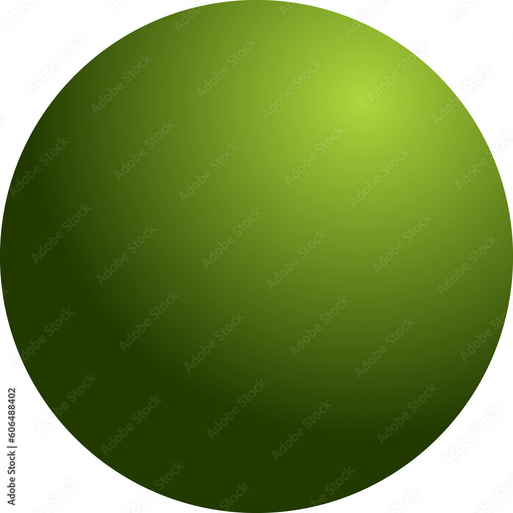Empty Gradient Round Button Icon Empty Gradient Round Button Icon