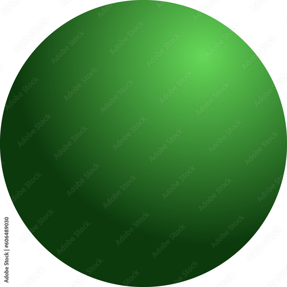 Empty Gradient Round Button Icon Empty Gradient Round Button Icon