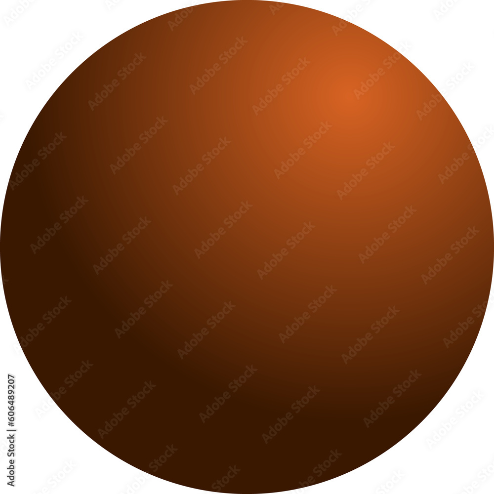 Empty Gradient Round Button Icon Empty Gradient Round Button Icon