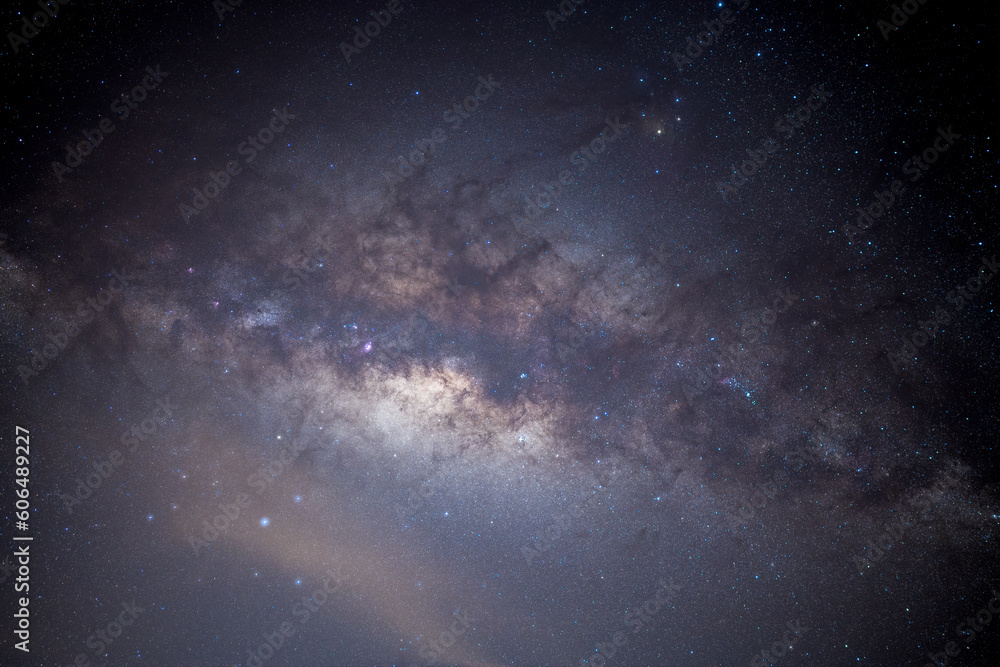 Fototapeta premium Center of the Milky way close up