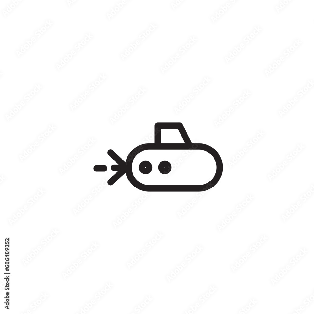 Boat Nautical Sea Outline Icon Boat Nautical Sea Outline Icon