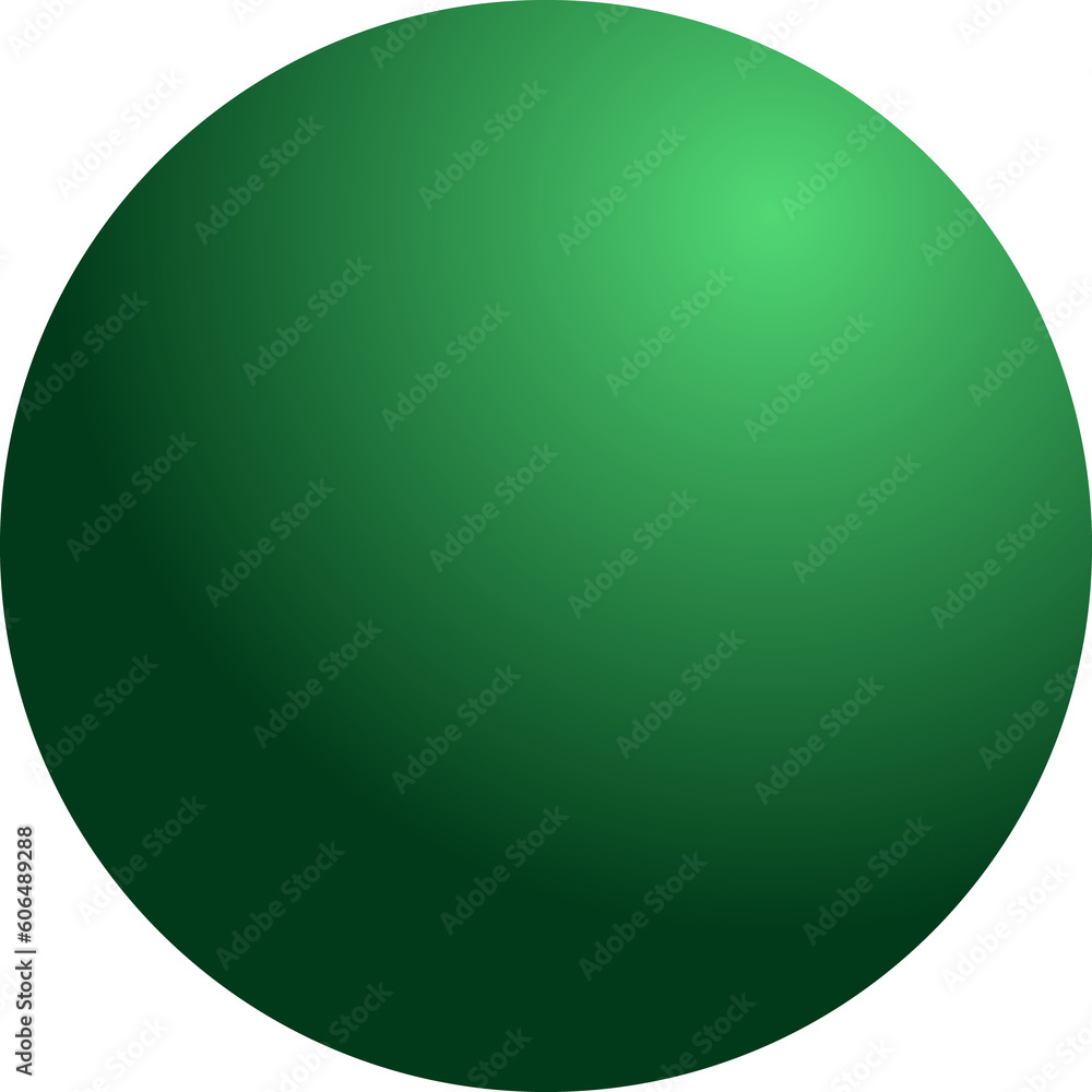 Empty Gradient Round Button Icon Empty Gradient Round Button Icon