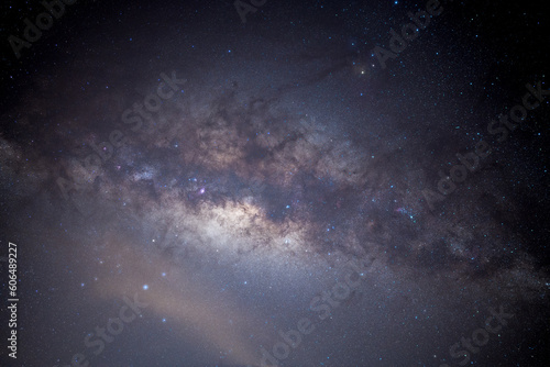 Center of the Milky way close up