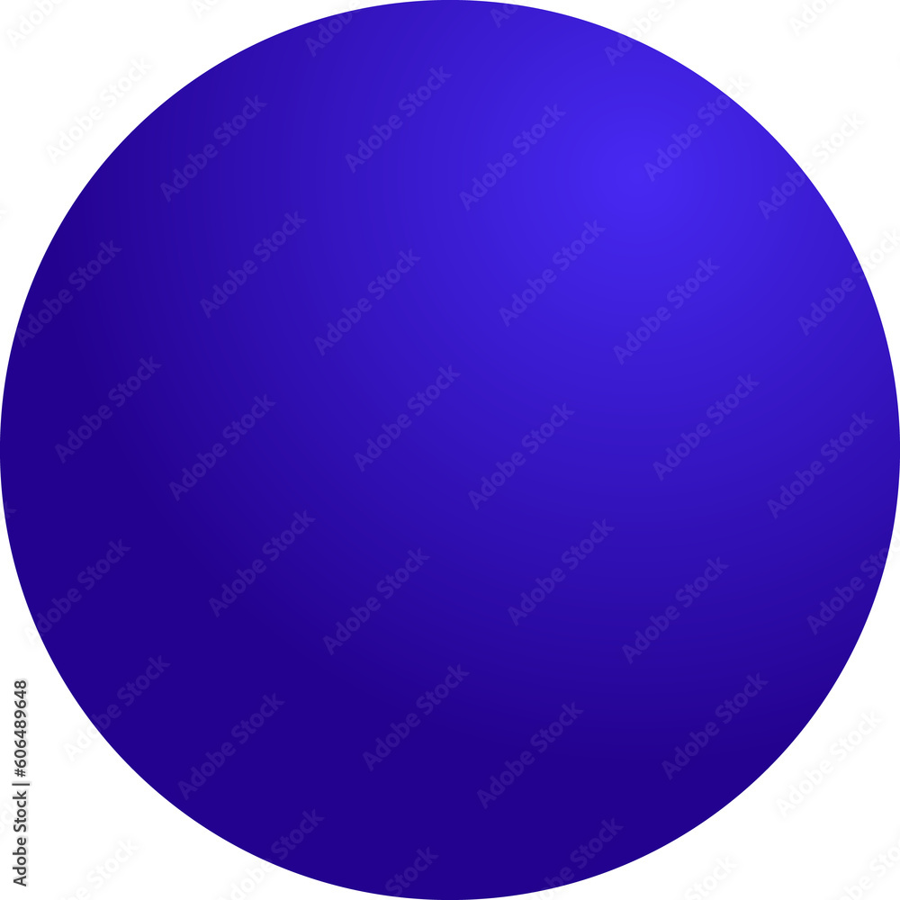 Empty Gradient Round Button Icon Empty Gradient Round Button Icon