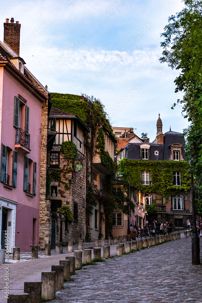 Paris (Frankreich) Montmarte