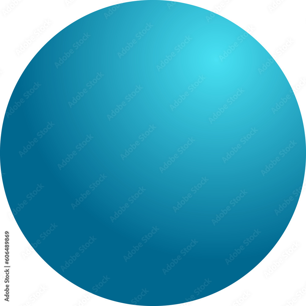 Empty Gradient Round Button Icon Empty Gradient Round Button Icon