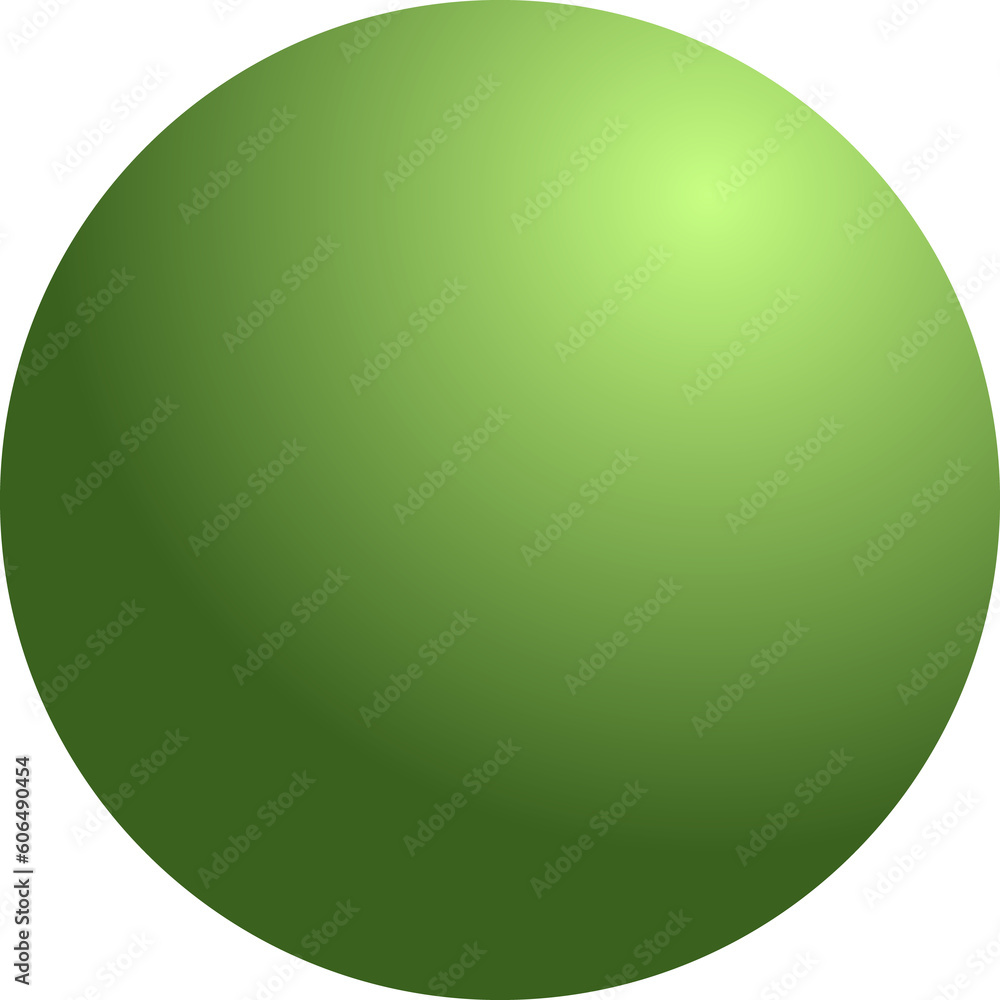 Empty Gradient Round Button Icon Empty Gradient Round Button Icon