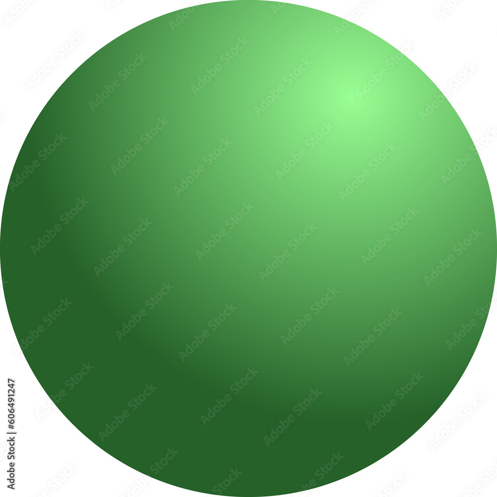 Empty Gradient Round Button Icon Empty Gradient Round Button Icon