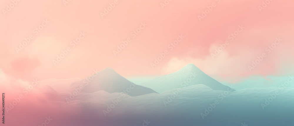 Colorful abstract background with pastel color