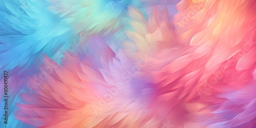 Colorful abstract background with pastel color © AhmadSoleh