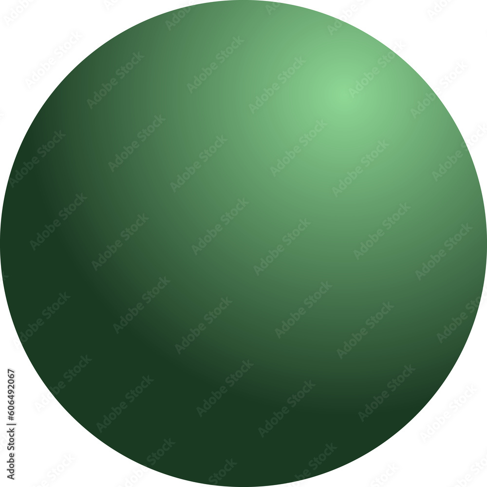 Empty Gradient Round Button Icon Empty Gradient Round Button Icon