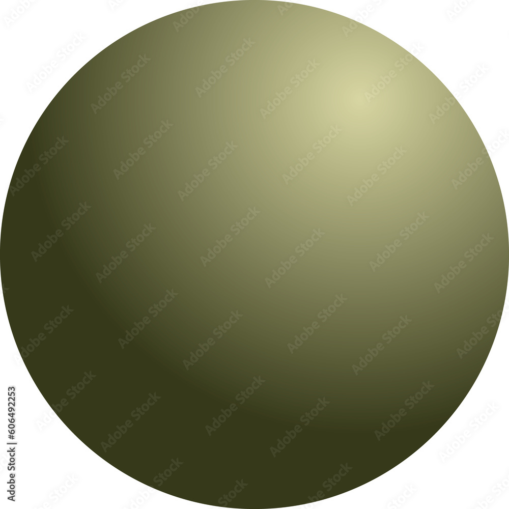 Empty Gradient Round Button Icon Empty Gradient Round Button Icon