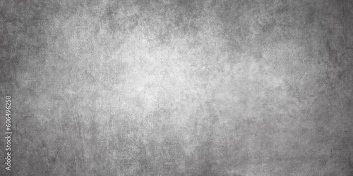  Abstract monochrome old and distressed grainy and spotted grunge texture with scratches, white and grey vintage seamless old concrete floor grunge background used as wallpaper and construction.