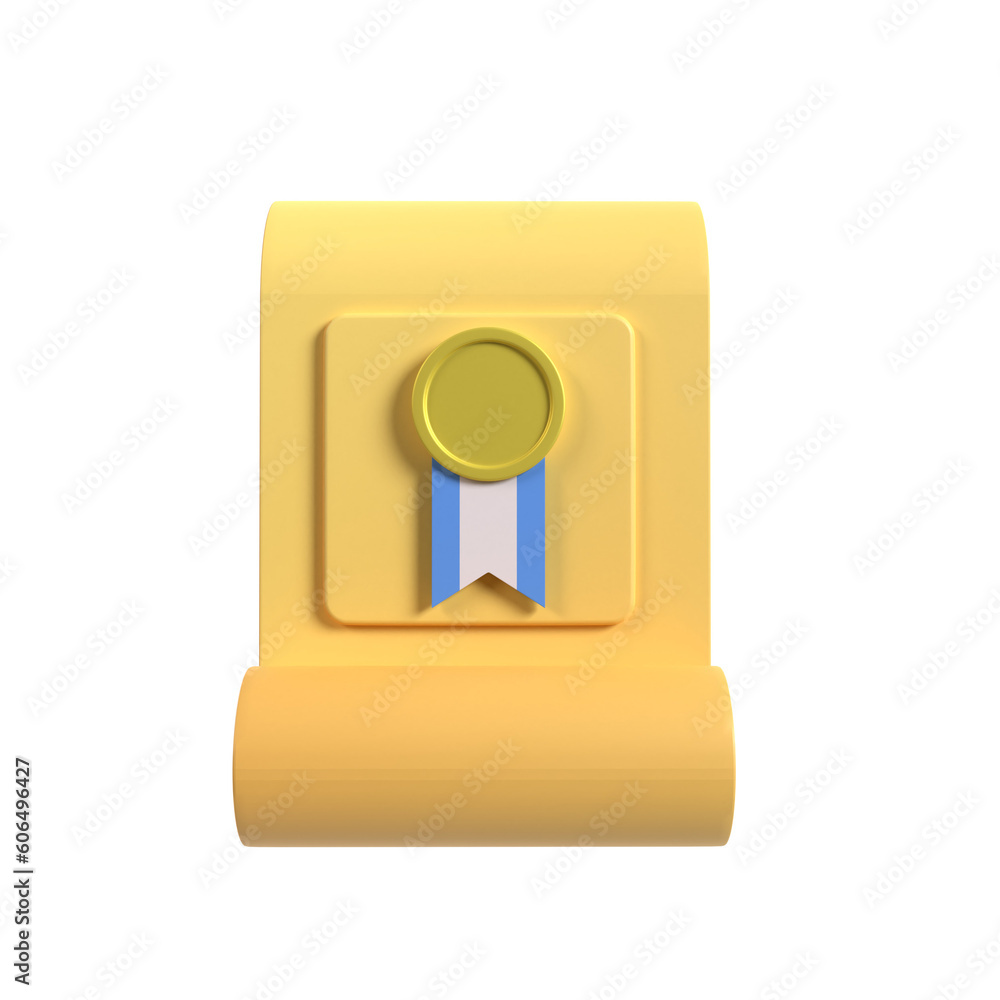 legal document 3d illustration rendering legal document 3d illustration rendering