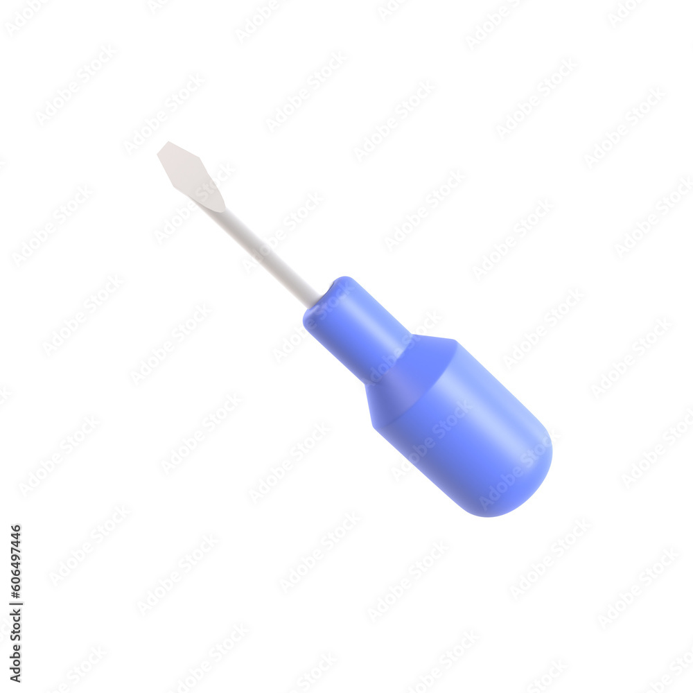 screwdriver isolated on white background screwdriver isolated on white background
