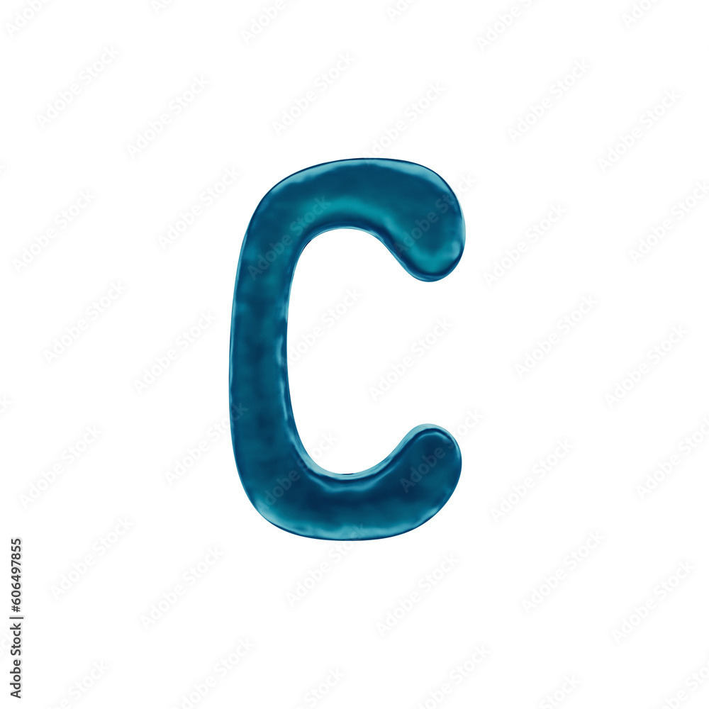 Water Dancing 3D Alphabet or PNG Letters Water Dancing 3D Alphabet or PNG Letters