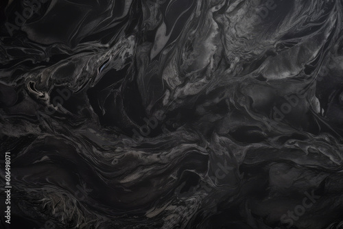 Chalkboard background with marble texture, Generative ai