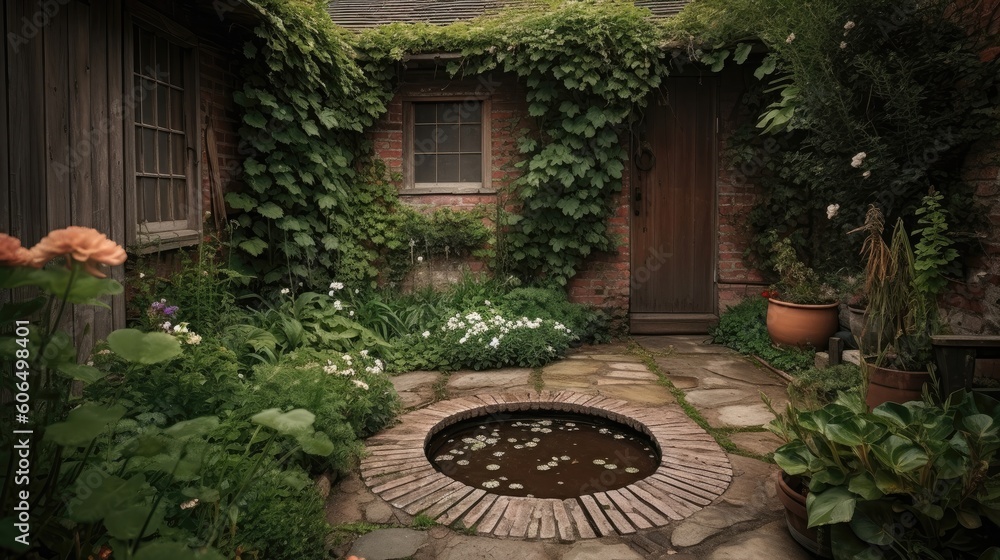 Enchanted Haven: A Charming Minimalistic Garden 4. Generative AI Enchanted Haven: A Charming Minimalistic Garden 4. Generative AI