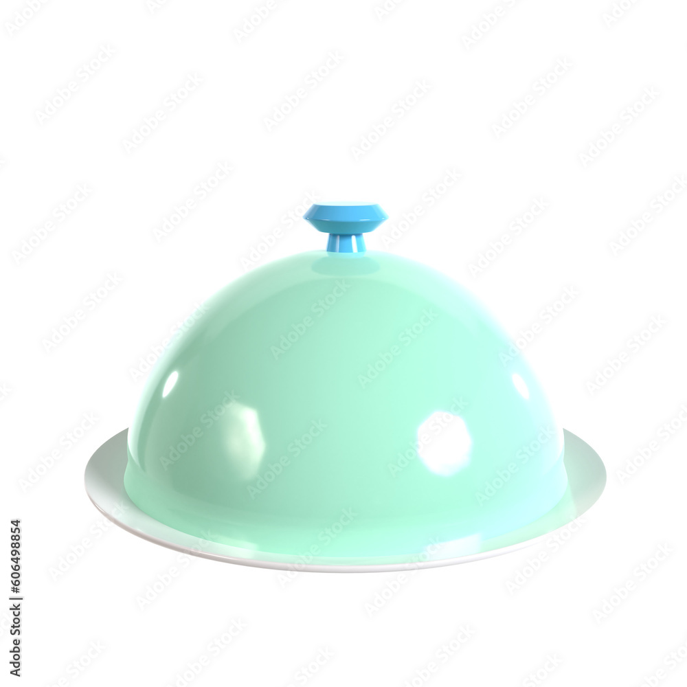 food tray 3d illustration rendering isolated on with background food tray 3d illustration rendering isolated on with background