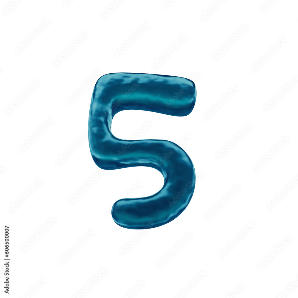 Water Dancing 3D Alphabet or PNG Letters Water Dancing 3D Alphabet or PNG Letters