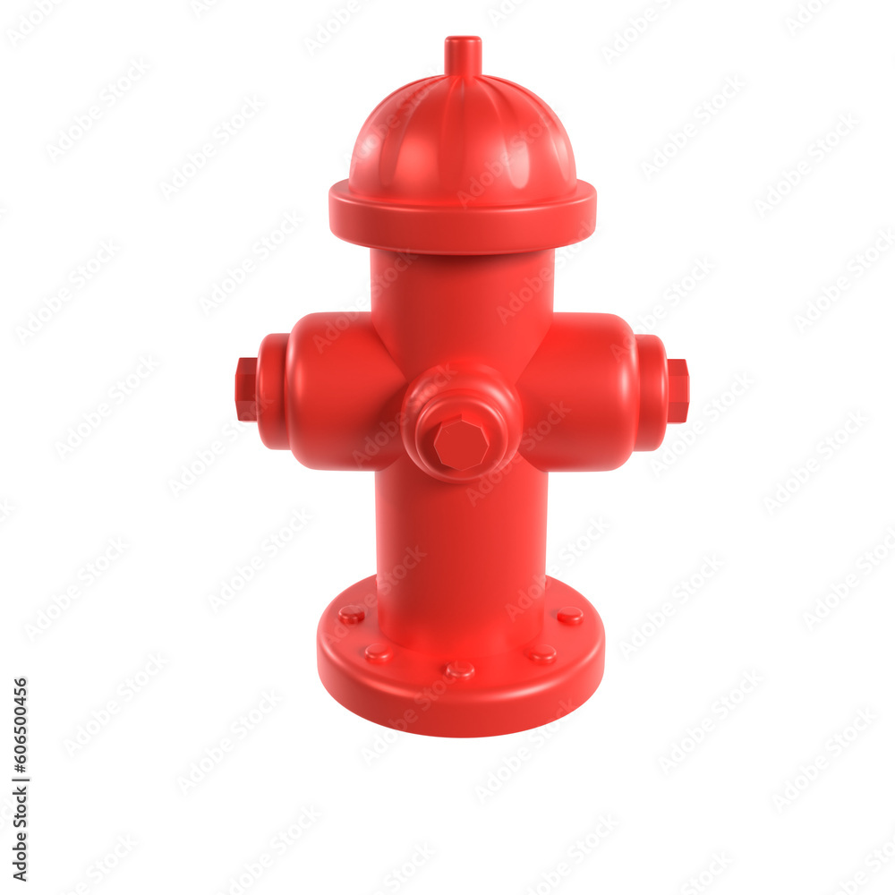 hydrant 3d illustration rendering hydrant 3d illustration rendering