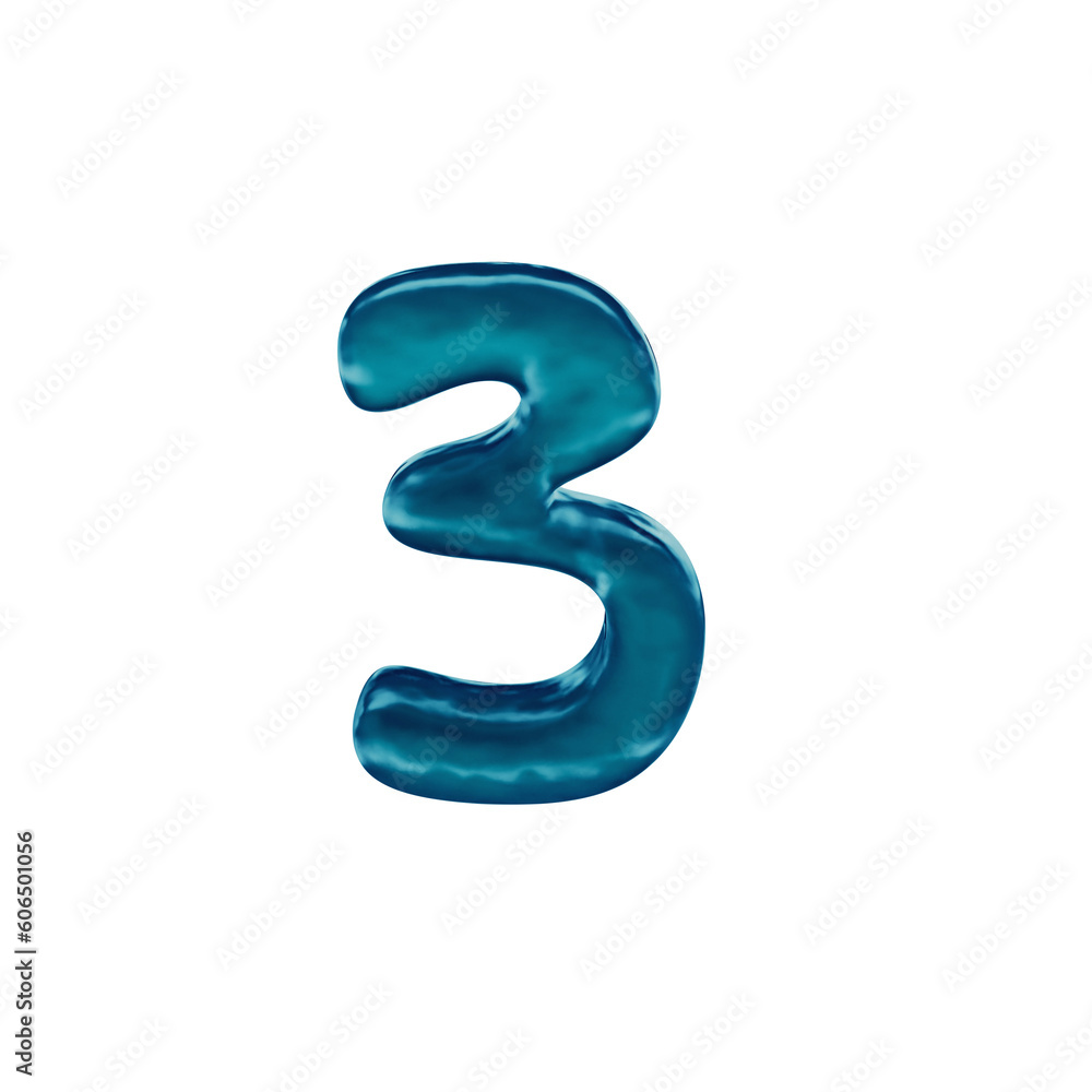 Water Dancing 3D Alphabet or PNG Letters Water Dancing 3D Alphabet or PNG Letters