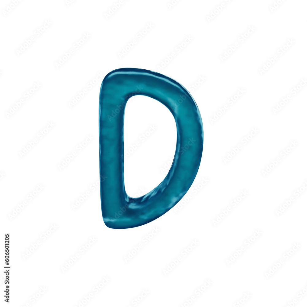 Water Dancing 3D Alphabet or PNG Letters Water Dancing 3D Alphabet or PNG Letters
