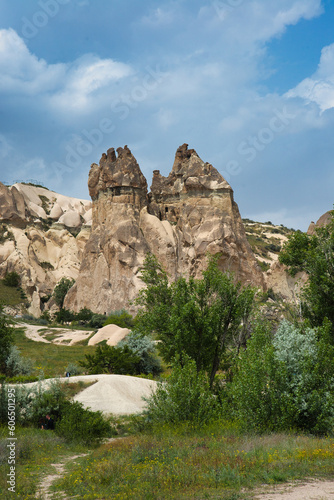 Obraz na płótnie Cappadocia, Turkey. Spring 2023 w salonie