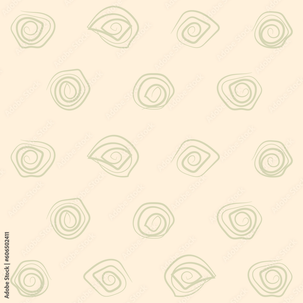 Hand-drawn pattern. A vector seamless pattern defines geometric texture shapes. Abstract polka dot style background in delicate summer colors. Hand-drawn pattern. A vector seamless pattern defines geometric texture shapes. Abstract polka dot style background in delicate summer colors.