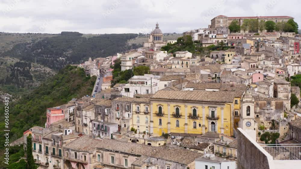 Ancient Sicilian Byzantine city. Ragusa Italy Ancient Sicilian Byzantine city. Ragusa Italy