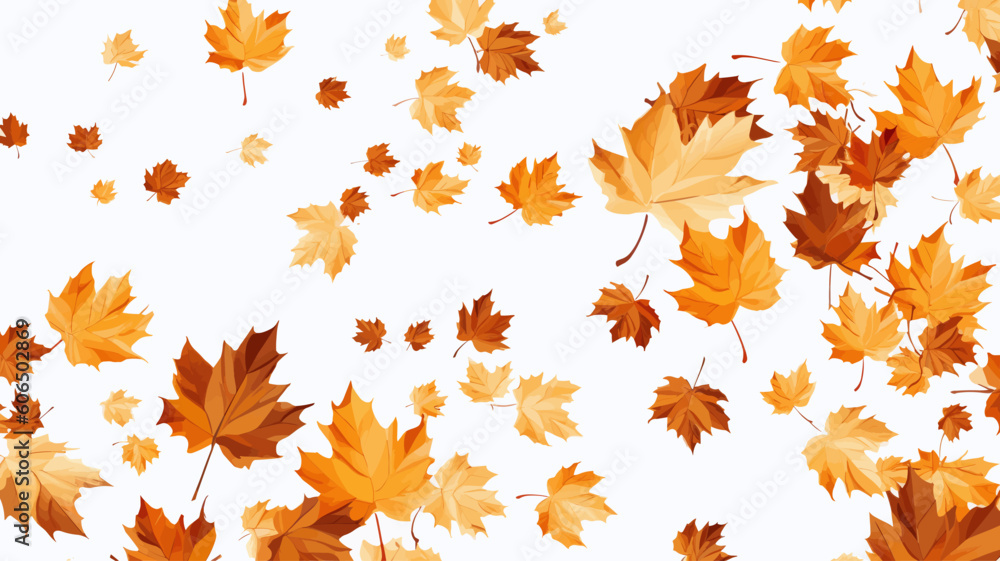 autumn leaves seamless pattern, design elements, frames, calligraphic. Vector floral illustration with branches, berries, feathers and leaves. Nature frame on white background autumn leaves seamless pattern, design elements, frames, calligraphic. Vector floral illustration with branches, berries, feathers and leaves. Nature frame on white background