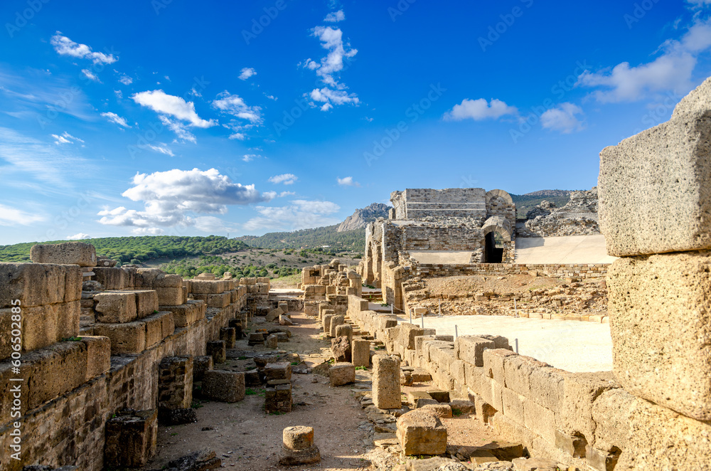 Φωτογραφία Baelo Claudia is an ancient Roman city, located near the city of Tarifa, Spain