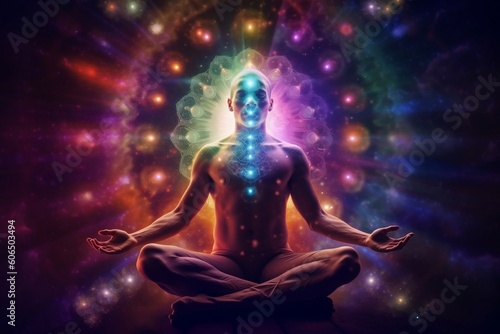 Exploring Meditation and Spiritual Practice for Consciousness Expansion, Chakra Activation, and Mystical Inspiration. AI
