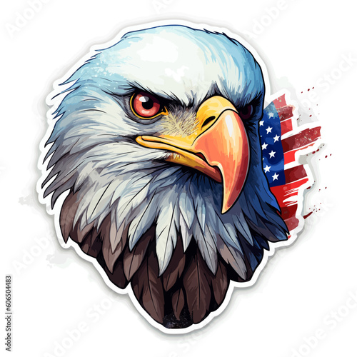US Flag Eagle Patriotic