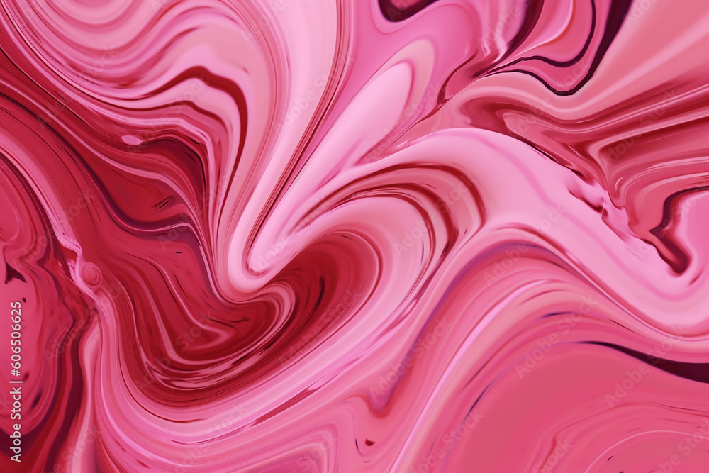Swirl liquid fluid paint background Generative AI Swirl liquid fluid paint background Generative AI