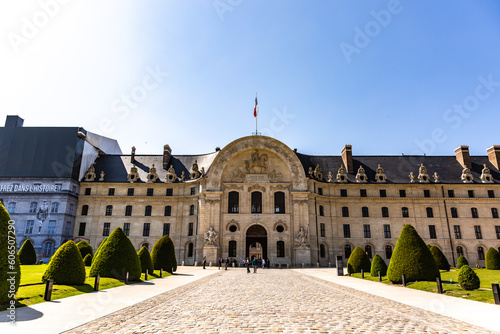 Schilderij op canvas Paris (Frankreich)