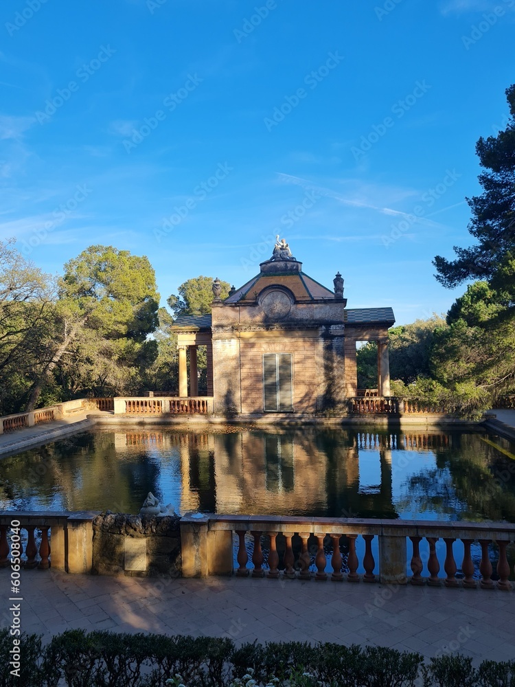 Arquitectura, Parc del Labertin d'Horta. Barcelona, Spain.
Explorando el parque 