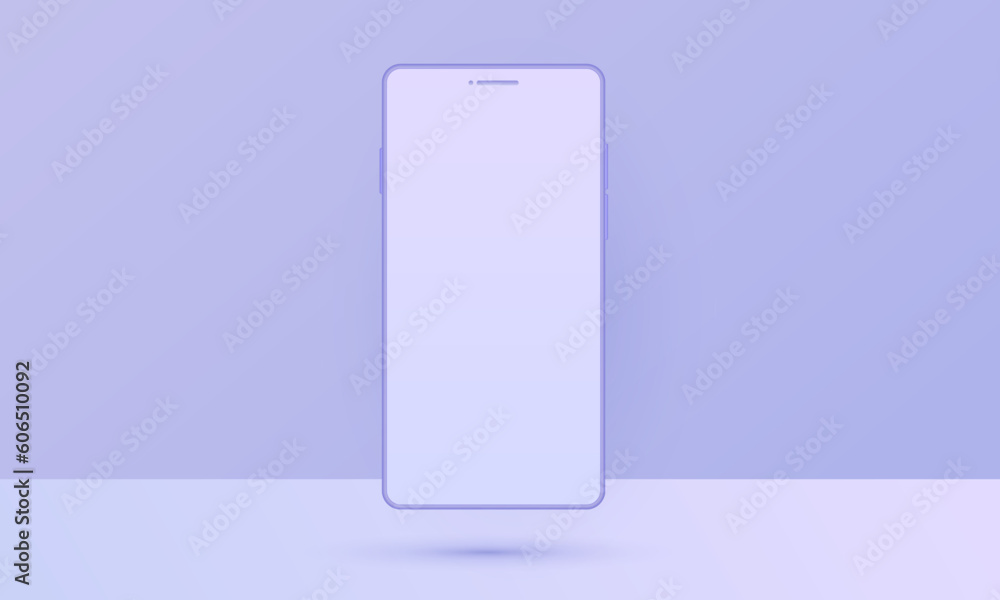 Realistic phone mockup, clay mobile set concept with shadow isolated. White smartphone view with blank screen, 3d vector illustration mocku up for app design presentation. Realistic phone mockup, clay mobile set concept with shadow isolated. White smartphone view with blank screen, 3d vector illustration mocku up for app design presentation.