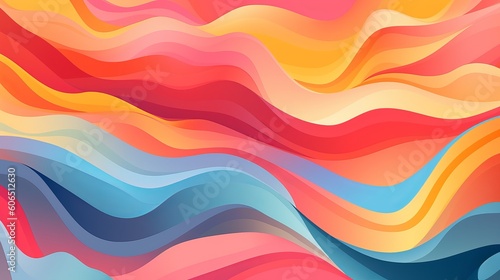 color theme vector abstract background - abstract colorful background with paint - abstract colorful background with waves - abstract colorful background, Generative AI