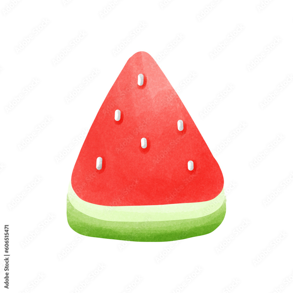 slice of watermelon slice of watermelon