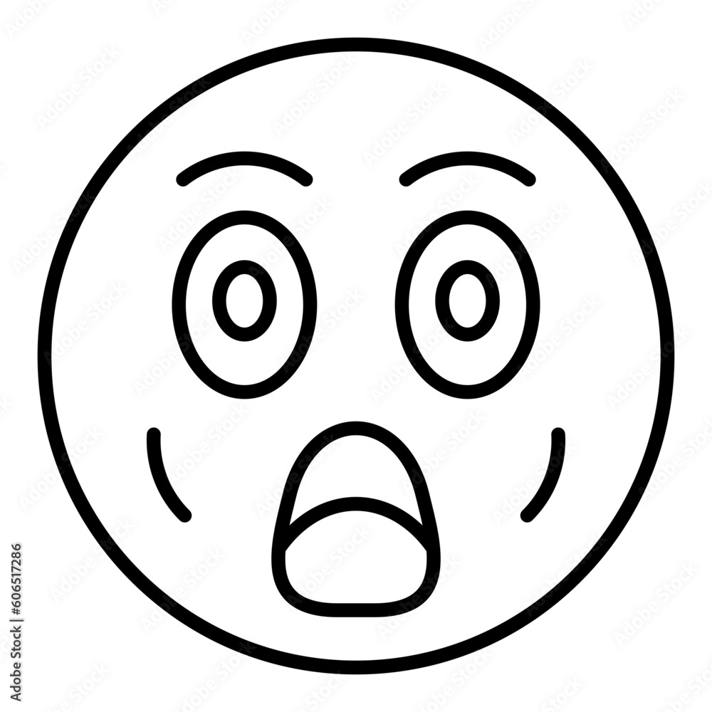 Surprised Icon Surprised Icon