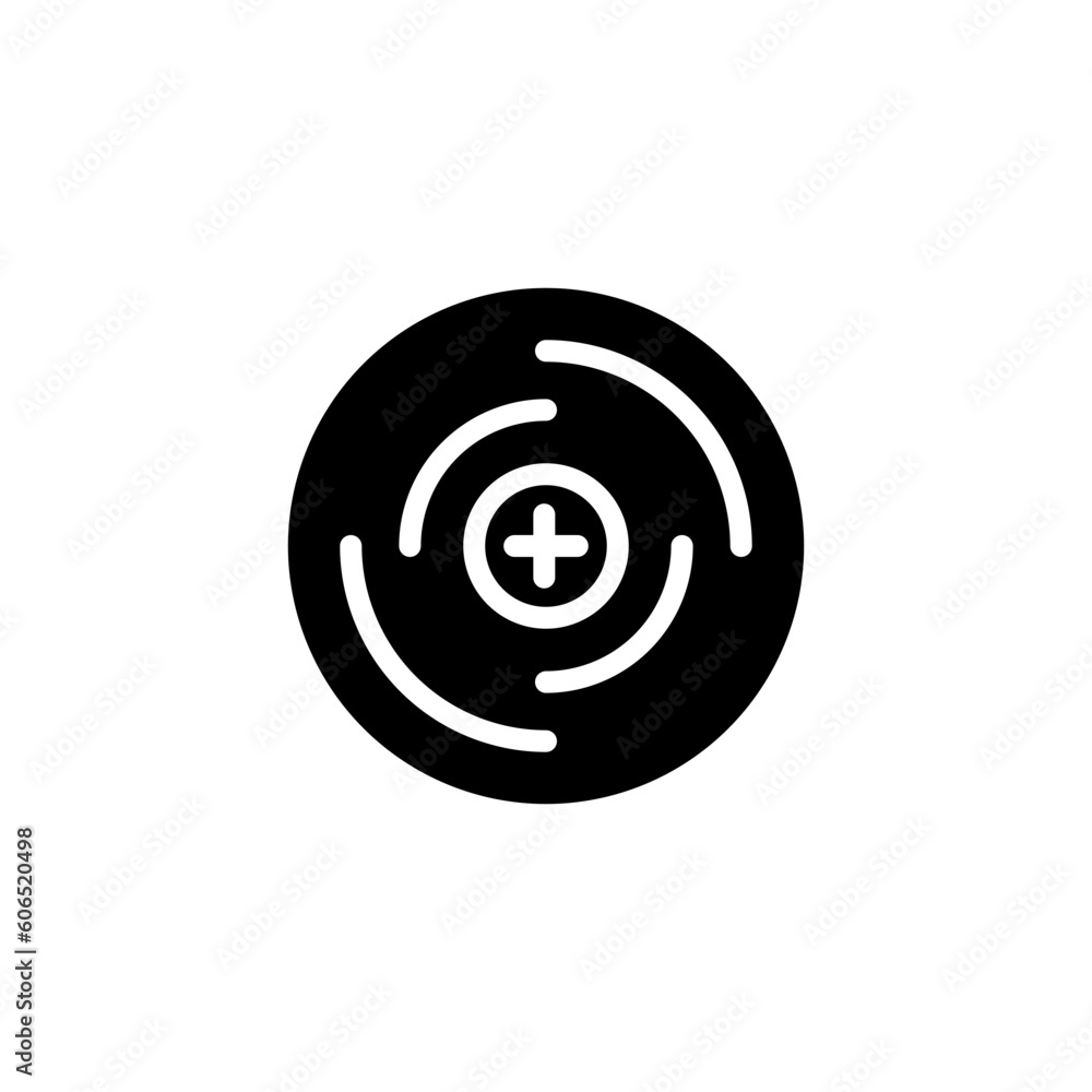 Music Record Sound Solid Icon Music Record Sound Solid Icon