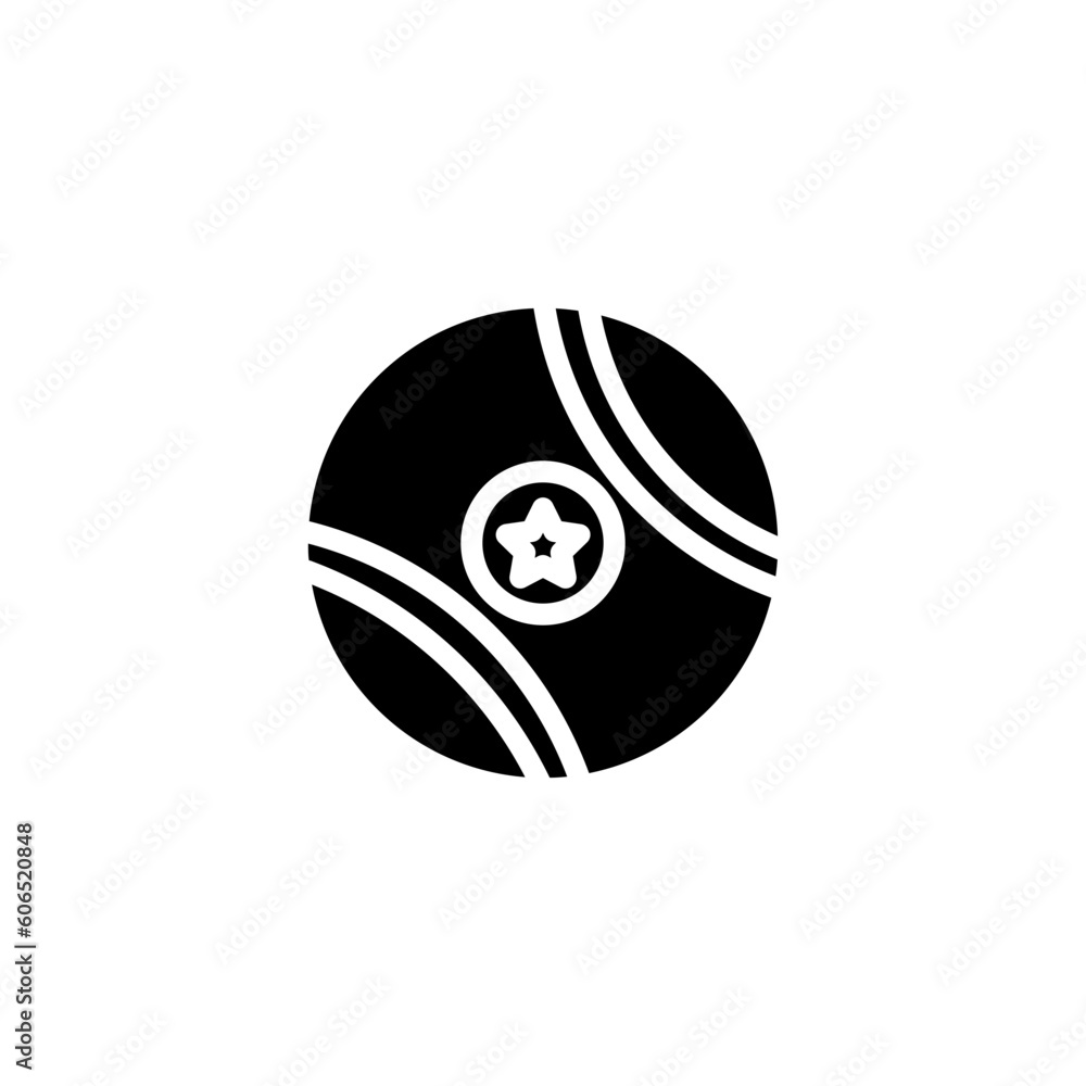 Ball Game Magic Solid Icon Ball Game Magic Solid Icon
